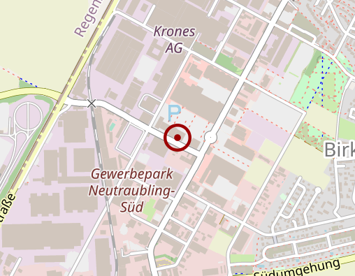 Karte: Röhrl Podologie