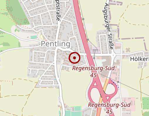 Karte: Haus Benedikt