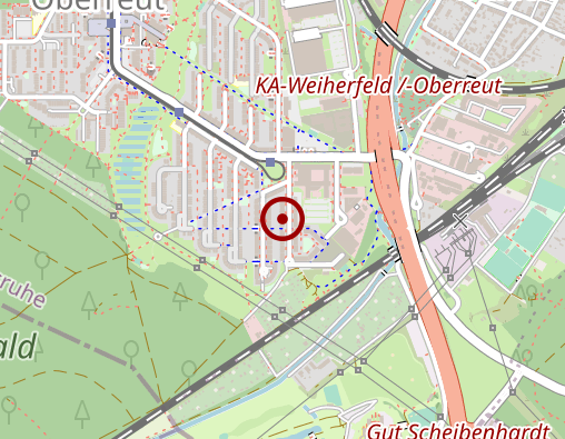 Karte: Pflegedienst Phönix Alten- und Krankenpflege