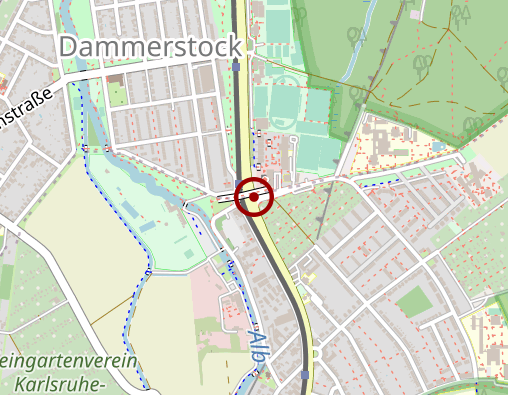 Karte: Gemeinschaftspraxis für Physiotherapie und Massage Angelika und Saskia Rennert