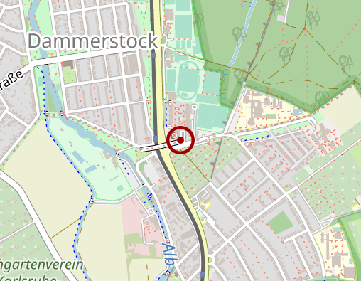 Karte: AktivioMed C. Bleidt & D. Mordtan GbR