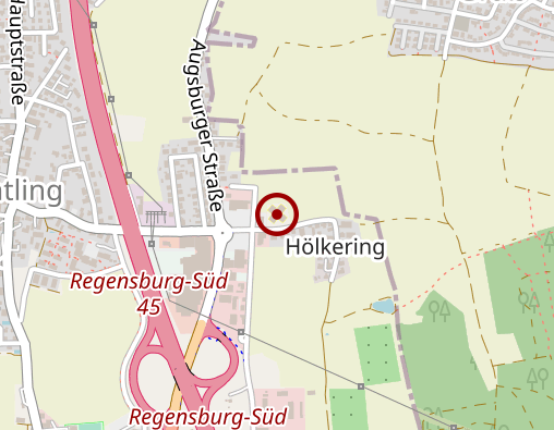 Karte: Hospiz-Verein Regensburg e.V.