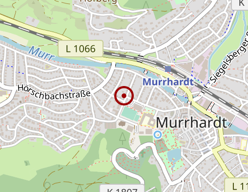 Karte: Diakonie ambulant Gesundheitsdienste Oberes Murrtal e. V.