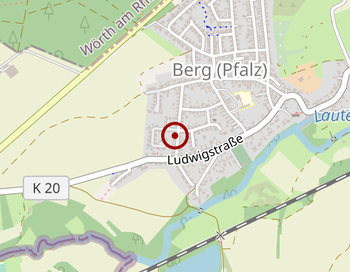 Karte: Wieslauter-Apotheke