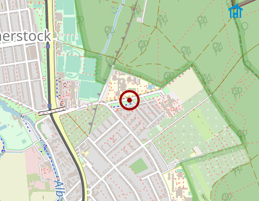 Karte: Berberich Gertrud