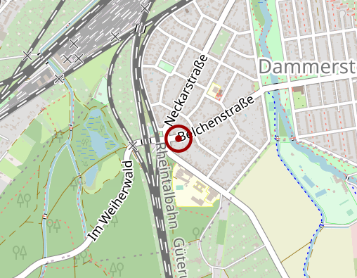 Karte: Eschelbach-Karl Silvia