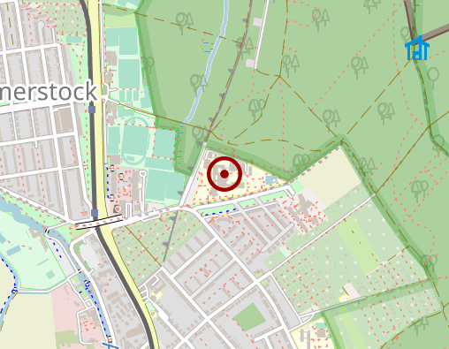 Karte: Residenz Rüppürr Wohnstift Karlsruhe e. V.