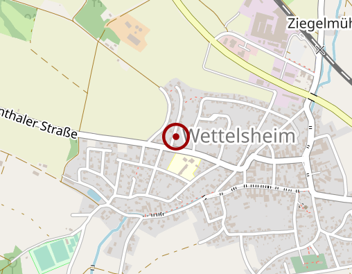 Karte: City-Car Treuchtlingen Mietwagenfahrdienst