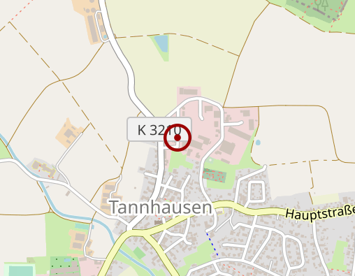 Karte: Betreuungs- und Entlastungsangebote im häuslichen Bereich Tannhausen