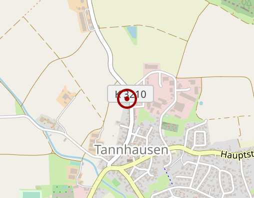 Karte: Vaas Franz Taxi