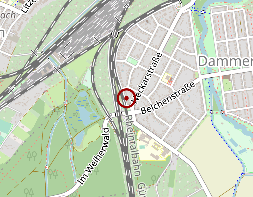 Karte: Therapie-Team Weiherfeld