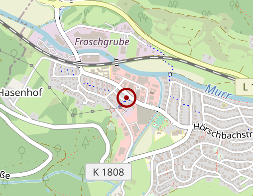 Karte: Beck Karin Heilpraktikerin