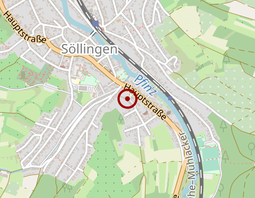 Karte: Ökumenische Diakoniestation Pfinztal e.V.