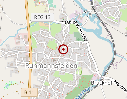 Karte: Marien-Apotheke Voit OHG