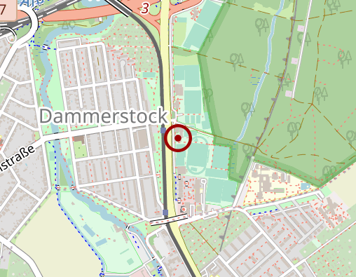 Karte: Post Südstadt Inklusive Sportangebote