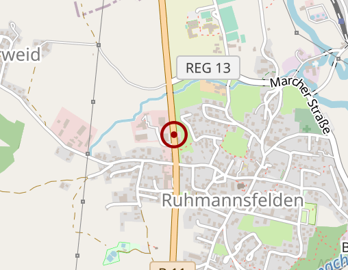 Karte: Fitness- und Gesundheitshaus Treml Krankengymnastik