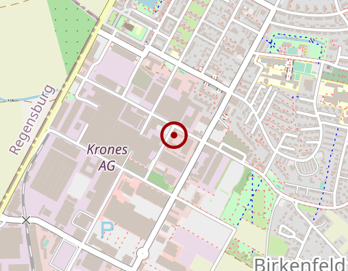 Karte: BRK Tagespflege Oase Neutraubling