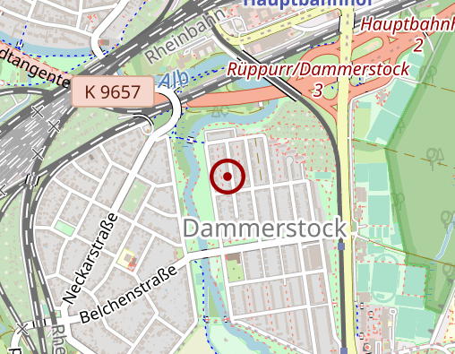 Karte: Scheurer-Röder Xenia