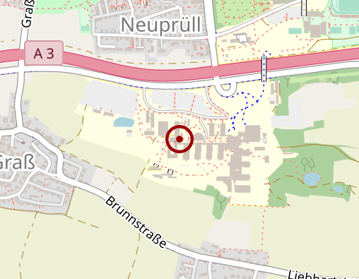 Karte: Universitätsklinikum Regensburg