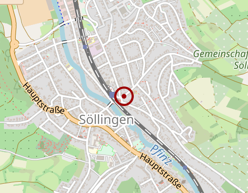 Karte: Felde Inge Dr., Privatpraxis