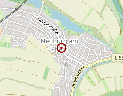 Karte: Wohn-Pflege-Gemeinschaft und häusliche Betreuung Neuburg e. V.