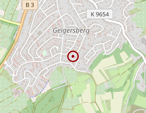 Karte: Praxis für Psychotherapie