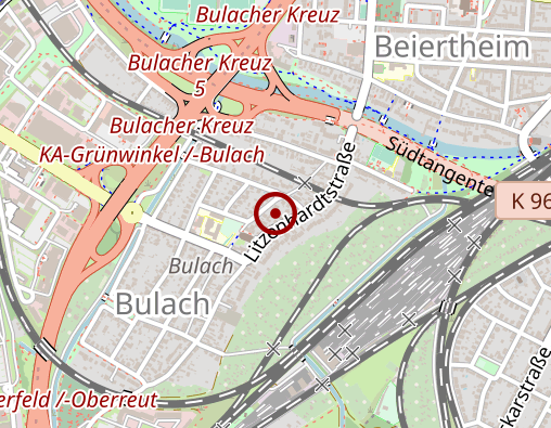 Karte: Tierbestattung im Rosengarten