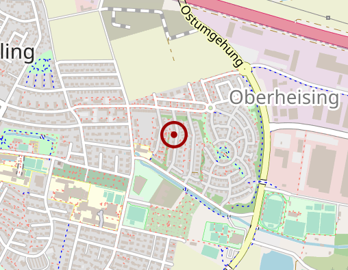 Karte: Logopädie Heinl Katrin