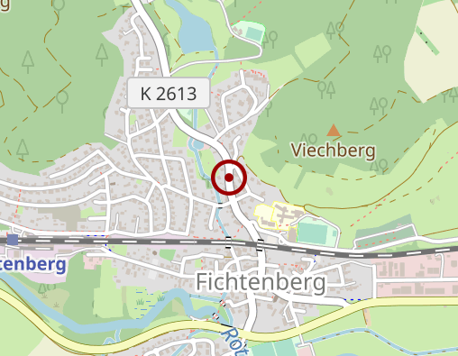 Karte: Betreuungsgruppe Fichtenberg (Gaildorf 2)