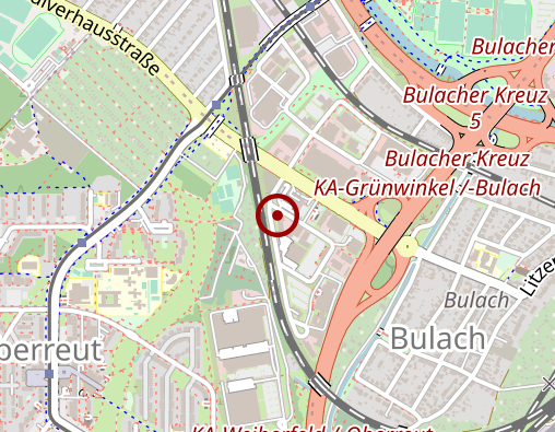 Karte: Johanniter-Unfall-Hilfe e.V. Rettungswesen