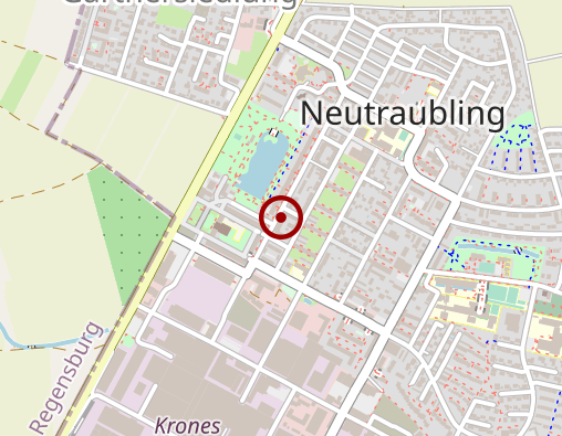 Karte: Abschied-Fachinstitut für Bestattungen GmbH