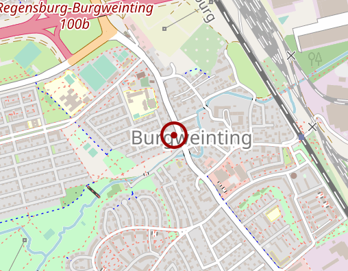 Karte: Ambulanter Burgweintinger Pflegedienst Daniela Liegl