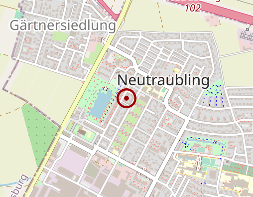 Karte: Fischer Klement Psychotherapeut