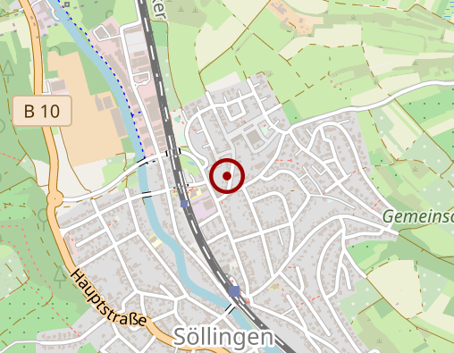 Karte: Becker Brigitte