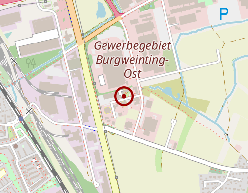 Karte: Retex-Werkstatt