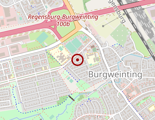 Karte: Alphataxi Regensburg