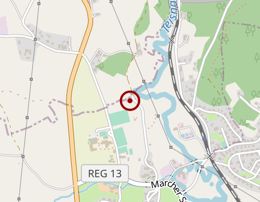 Karte: Dorner Eberhard Taxiunternehmen