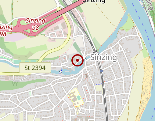 Karte: Blochberger Cornelia Heilpraktikerin ganzheitliche Körpertherapie