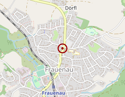 Karte: Keller Gerlinde Ganzheitliche Physiotherapie