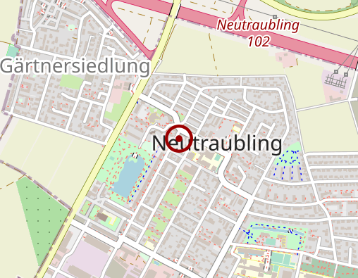 Karte: Bestattungen Friede GmbH & Co. KG