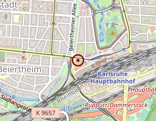 Karte: Colopi-Glage Susanna Dr.