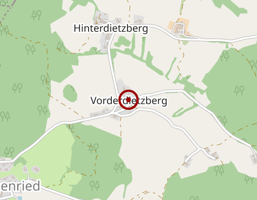 Karte: Fahrservice Aulinger