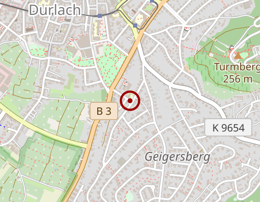 Karte: Städt. Kindergarten