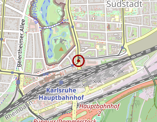 Karte: Azaé Pflegedienst GmbH