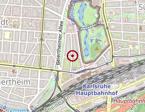 Karte: Staudt Andreas