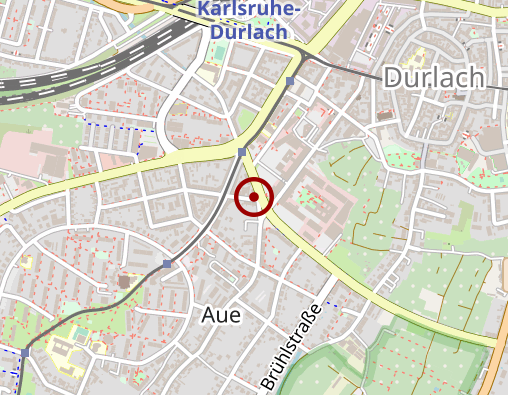 Karte: Lakes-Pfeil Brigitte Dr.