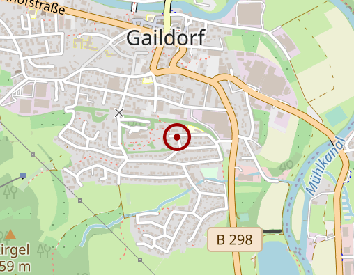 Karte: Physiotherapie Hossbach