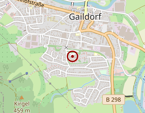 Karte: Tagespflege Gaildorf Alexandra Burzawa