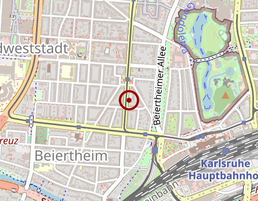 Karte: Burger-Payer U