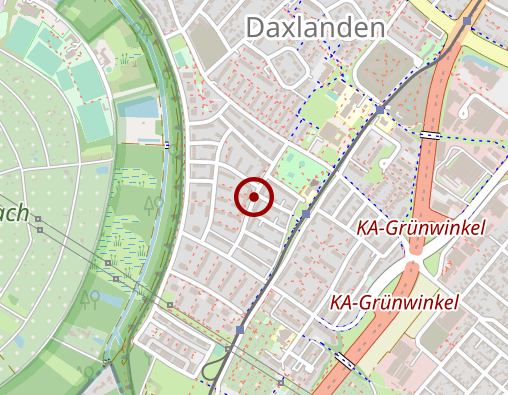 Karte: Caritas ambulant Pflege- und Betreuungsdienst